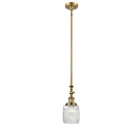 INNOVATIONS LIGHTING One Light Vintage Dimmable Led Mini Pendant 206-BB-G302-LED